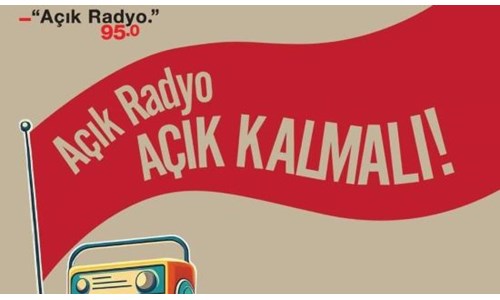 AÇIK RADYO 'APAÇIK RADYO' OLDU